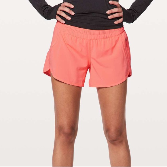 Lululemon Tracker Short V 4” Sunset (6)